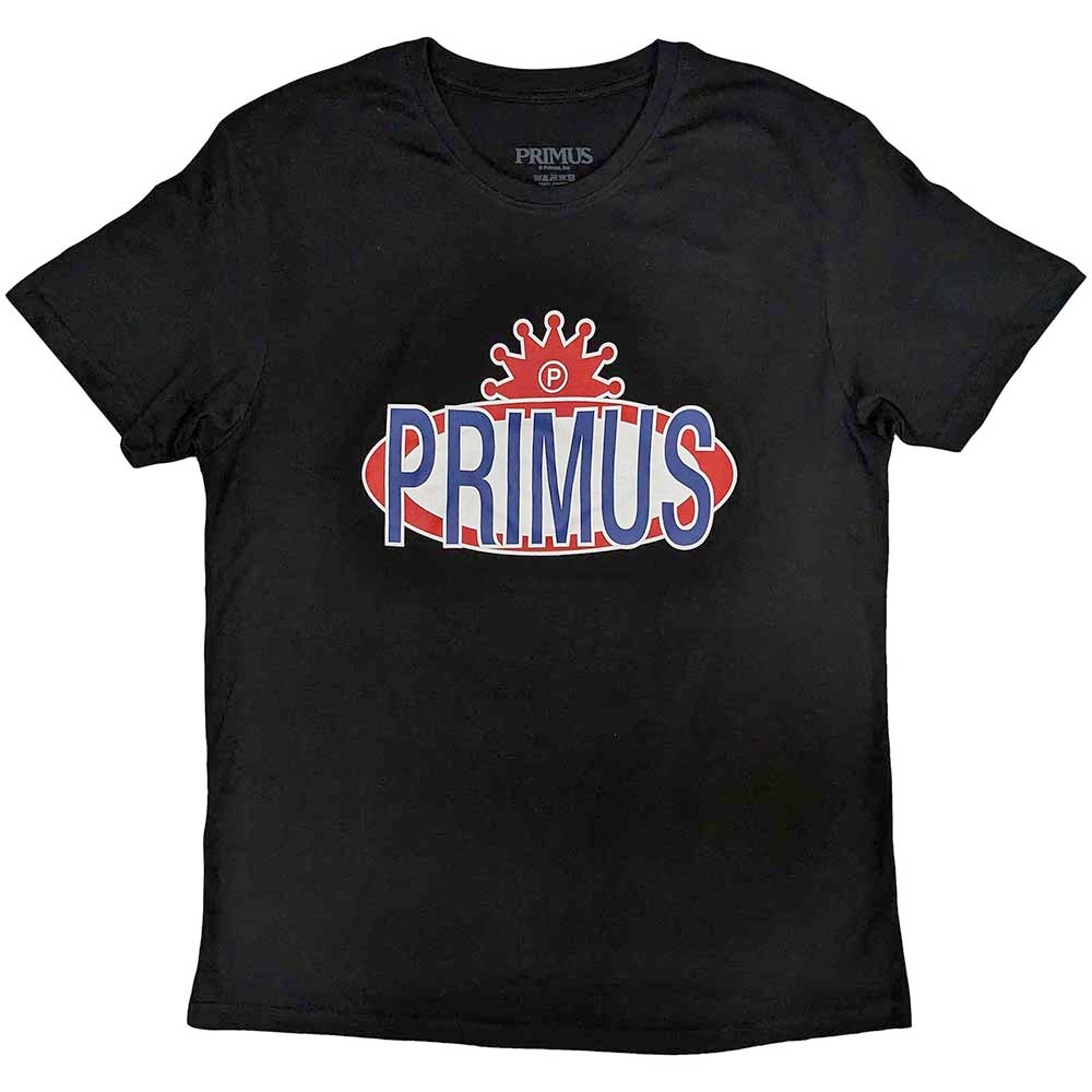 Primus - Zingers Logo Tshirt Homme - Noir